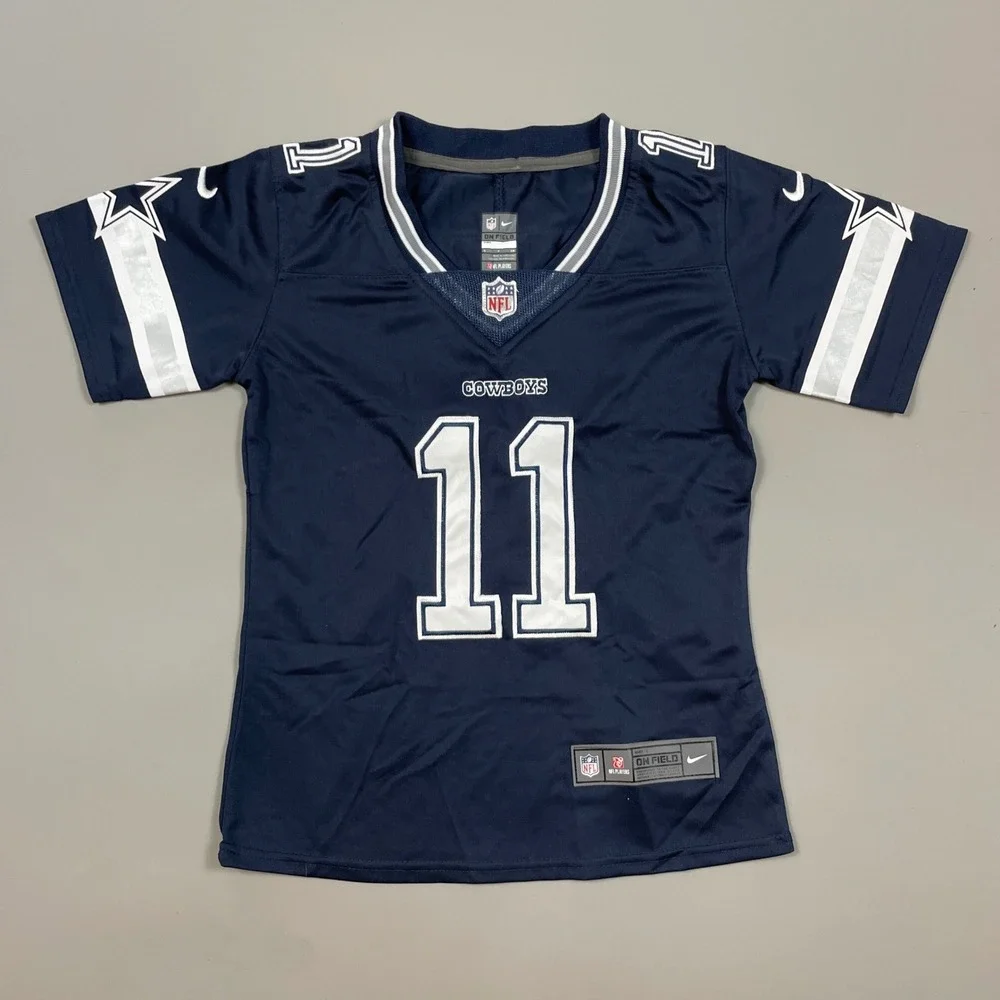 Nike Dallas Cowboys Micah Parsons 11 Youth Jersey Navy Blue Football Small